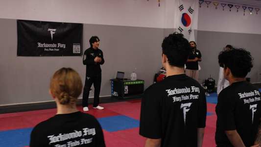 Taekwondo Fury Training Tee