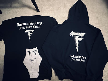 Fury Merch (Tee + Hoodie + Socks)