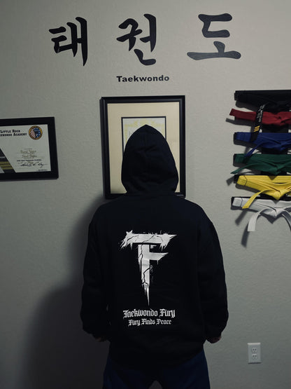 Taekwondo Fury Hoodie